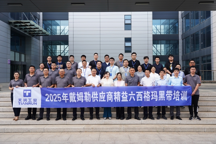 戴姆勒供应商精益六西格玛黑带培训落地bbin宝盈共筑质量提升与人才培养新高地